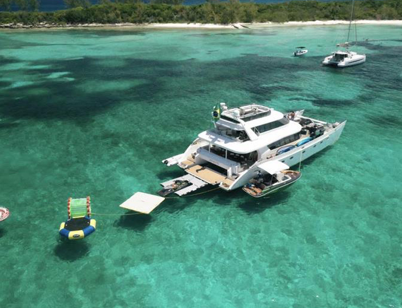 Bahamas Yacht Charters Luxury Boat Rentals